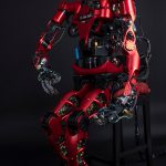 a close up of a motorcycle