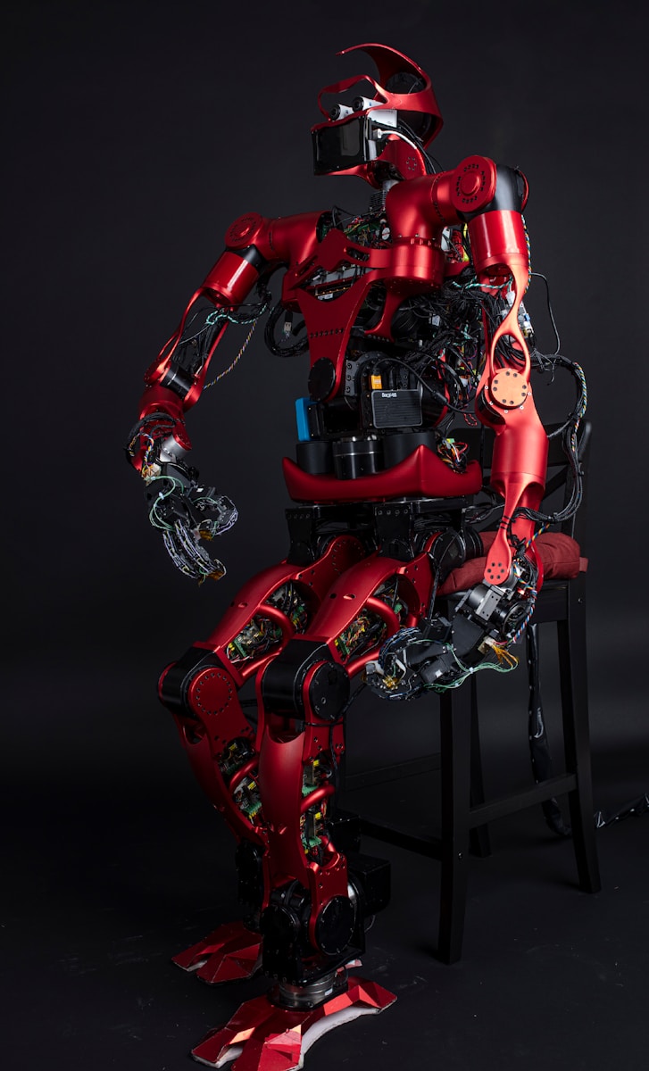 a close up of a motorcycle